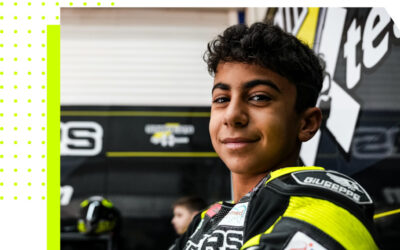 LA VR46 RIDERS ACADEMY DA IL BENVENUTO A LEONARDO CASADEI